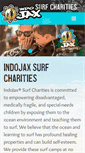 Mobile Screenshot of indojaxsurfcharities.org